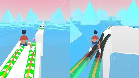 Sky Roller  🤢🤢 All Levels Gameplay  New Update  Android , iOS  v.11