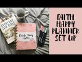 2021 FAITH HAPPY PLANNER SET UP | Creative Faith & Co.