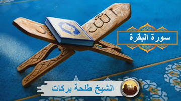 سورة البقرة || بصوت الشيخ طلحة بركات ||