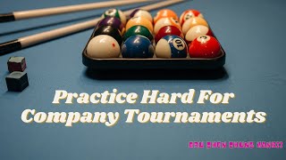 ACCH 1 Aru Chen Chung Hanbii - Practice Hard For Company Tournaments Day 1