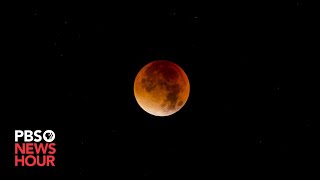WATCH LIVE: Red blood ‘supermoon’ lunar eclipse