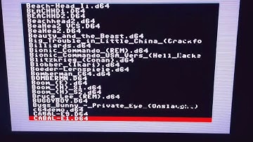 C64 mit Keyrah und BMC64 (Raspberry Pi 3B)