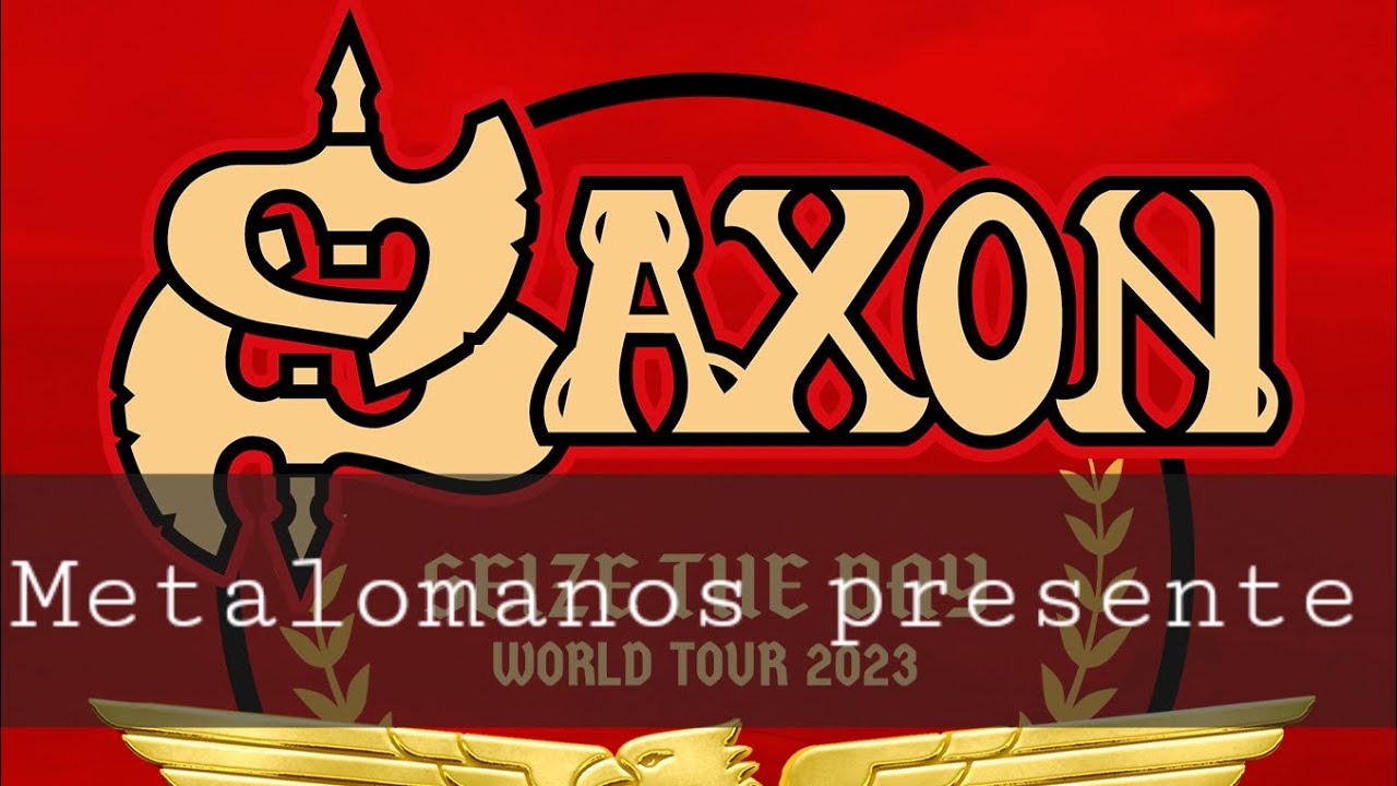 METALOMANOS - SAXON en Chile 2023