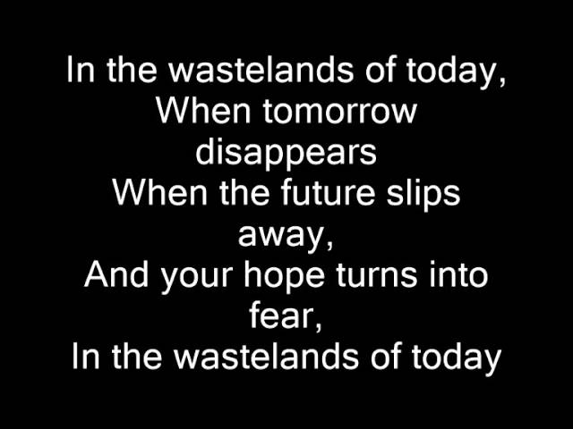 Linkin Park: Wastelands (Lyrics) class=