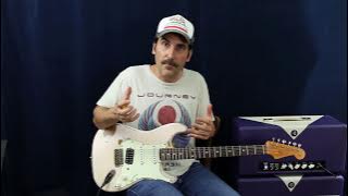 Play Rhythm Guitar Like Jimi Hendrix - Jam In The Style Of Stone Free And Ezy Rider - Guitar Lesson