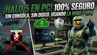 Cómo Jugar HALO 5 en PC en 2026 (Sin Consola y Desde Cualquier País)