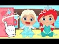 BABY LILY 👸 Transform into magical Princesses | Cartoons for kids