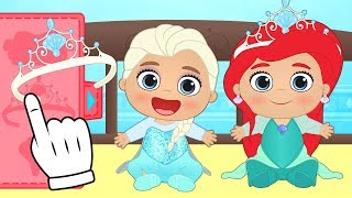 BABY LILY  Transform into magical Princesses | Cartoons for kids