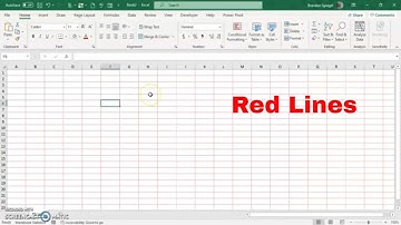 How To Change The Gridline Color In Excel With Ease! #Shorts #Tutorial