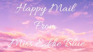 Happy Mail From Miss Eddie Blue @artycraftyalchemy