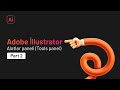 Adobe İllustrator Alətlər Paneli  (Part 2)