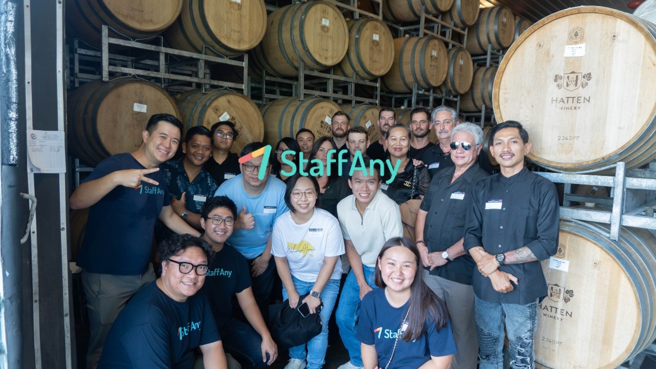 StaffAny's Leaders Lounge - ID | Hatten Winery Tour for F&B, Retail & Hospitality Leaders | Feb 26