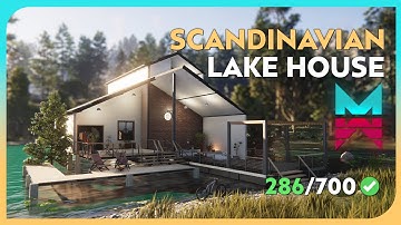 Creating Simple & Cozy Scandinavian Lake House - Once Human
