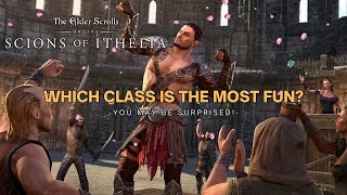 Which ESO Class Is The Most FUN In 2024?
