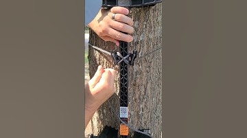 How to attach Latitude SS climbing stick the RIGHT WAY #LATITUDE #mobilehunting