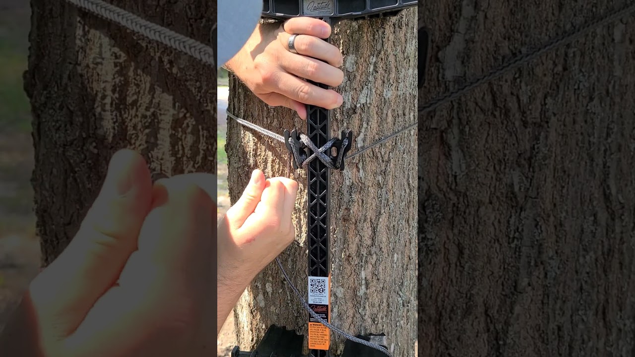 How to attach Latitude SS climbing stick the RIGHT WAY 