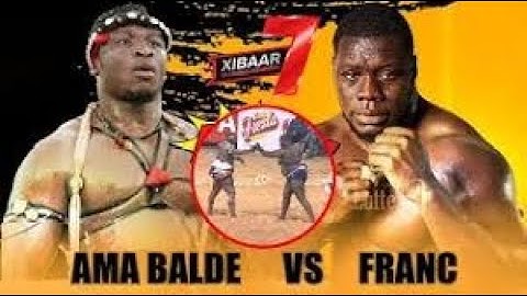Direct - Jotaayou Lamb Combat Ama Baldé vs Franc, Lac Rose vs Liss Ndiago - Arène Nationale