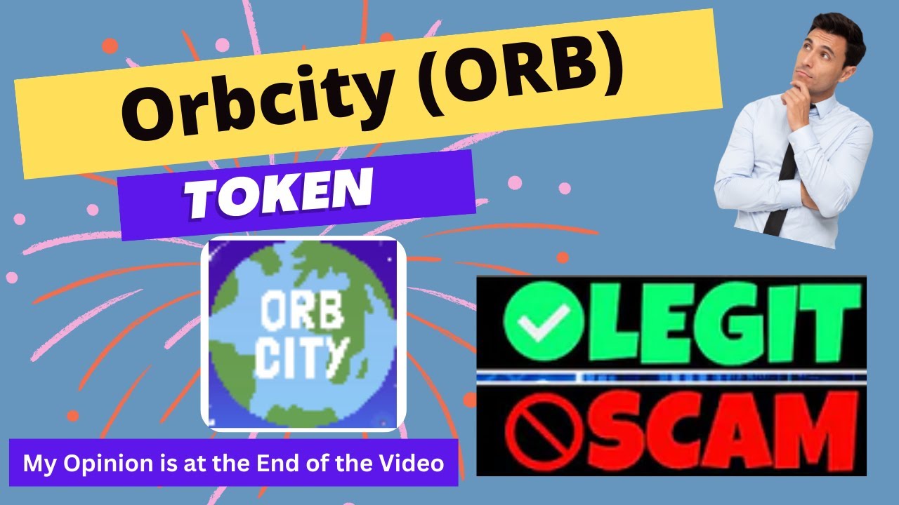 Orbcity Game Guide to Play and Earn ORB Crypto Tokens