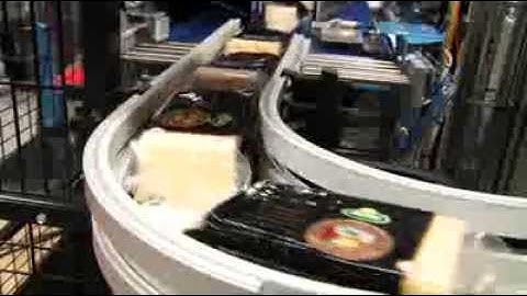 Robot ABB đóng gói sản phẩm - Công ty TNHH SUN (chuyên Robot hàn, sơn, vận chuyển pallet,...)