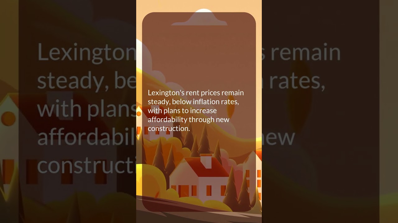 Stable Rent Rates Amidst National Trends in Lexington as of June 2024