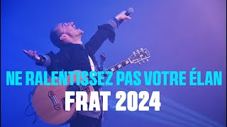 Glorious x Tagra - Ne ralentissez pas votre élan (Hymne du FRAT 2024) Resimi