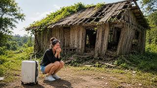 Her Husband's Family Kicked Her Out — So She Turned An Abandoned House Into Her New Home