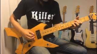 Shadows Of War / Loudness Guitar Cover