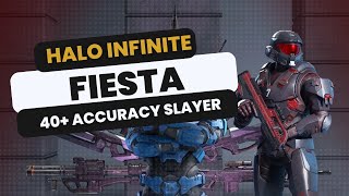 Full Match  Fiesta Slayer with 'high' accuracy #haloinfinite #halomultiplayer #halo #gaming