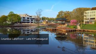 Downtown Columbia Maryland - Lake Kittamaqundi - Merriweather District - AAIC Visual Perceptions