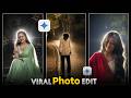 Instagram Night Light Cinematic Ai Photo Editing Google Gemini | Portrait Glow Ai Photo Edit