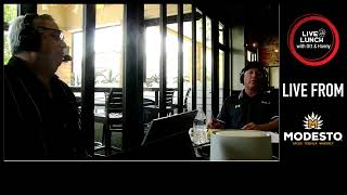 Picks for the Finals Game 4 and PGA Tour, Sorsby latest...Live at Lunch from Modesto 6-10-26