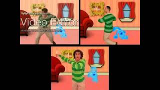 Blue's Clues Mailtime What Does Blue Want To Make US UK & Portugal