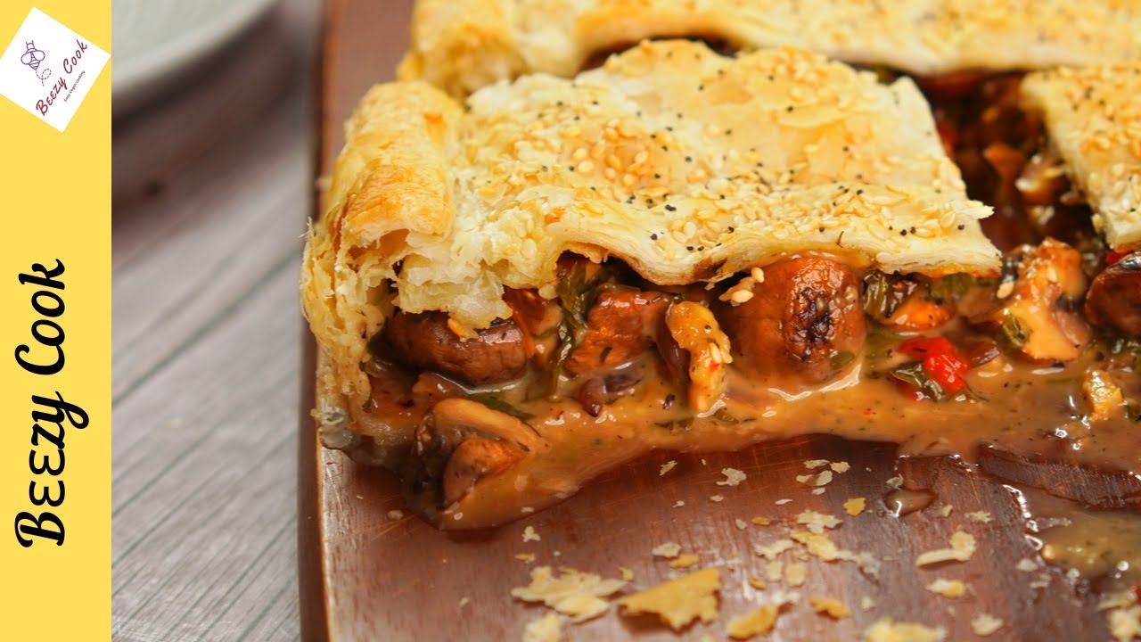 Μανιταρόπιτα Νηστίσιμη και Χορταστική👌