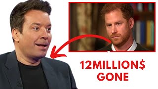 12 MILLION DOLLAR GONE!!! Jimmy Fallon SPEAKS OUT about Prince Harry’s ADDICTION!