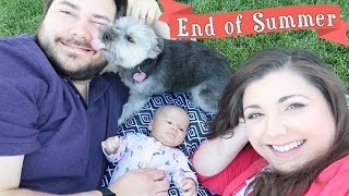 The Perfect End to Summer | SATURDAY VLOGGING