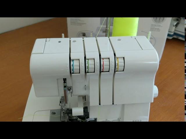 Máquina de Coser Singer Overlock S14 Portátil