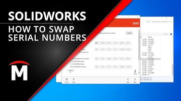 SOLIDWORKS Tech Tip: How to Swap Serial Numbers