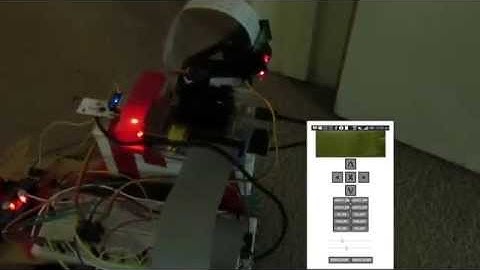 Raspberry pi : Home automation & Video surveillance Robot