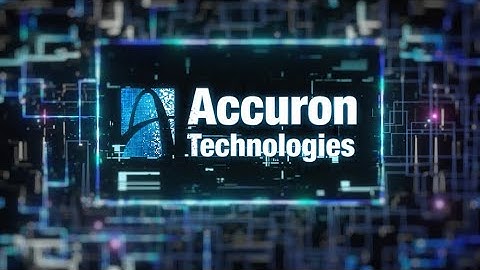 Accuron | Corporate Video 2025