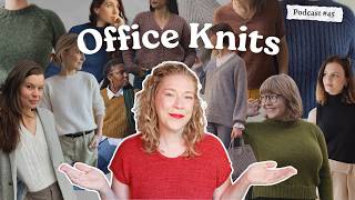 Building an Office-Ready Wardrobe with Knitwear (16 Patterns)