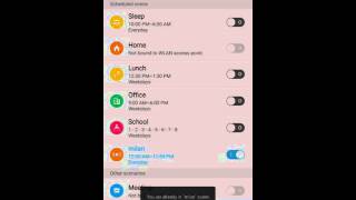 How To Active Hidden Night Mode On Lenovo K3 Note Ui Youtube