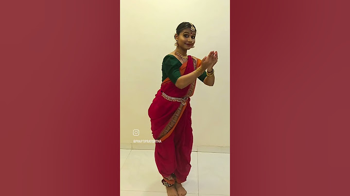 Saraswati Namastubhyam| Bharatnatyam| Pratishtha Puranik