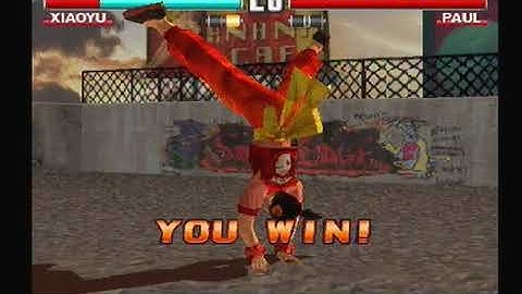 Ling Xiaoyu vs Paul Pheonix