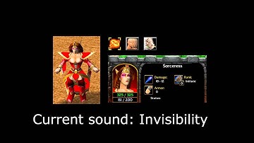Warcraft III sorceress sound effects