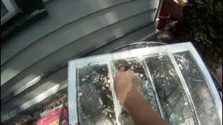 Replacing a Broken Window Pane – Glazing Windows – DIY – Video