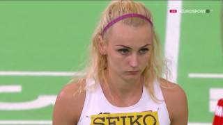 140 Women's 400m Final IAAF World Indoor Championships Portland 2016