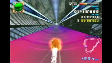F-Zero GX Max Speed - Green Plant Intersection 2