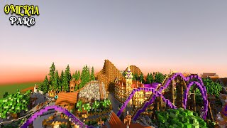 CONSTRUCTION D'UN PARC D'ATTRACTION - FINITION DE LA ZONE FANTAISIE ! #197 [LIVE MINECRAFT]