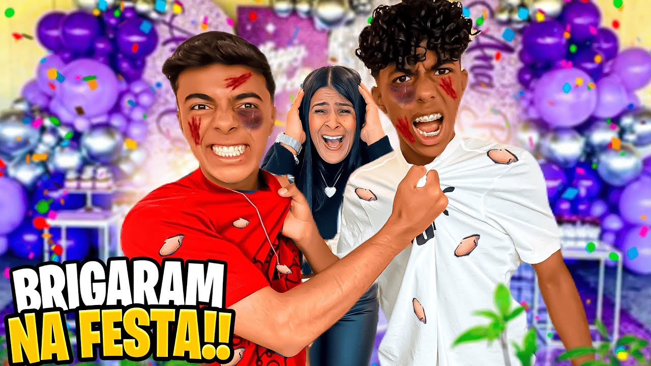ESTEVÃO E GABRIEL BRIGARAM NA FESTA DA JÚLIA PIMENTEL??😱* veja oque aconteceu!