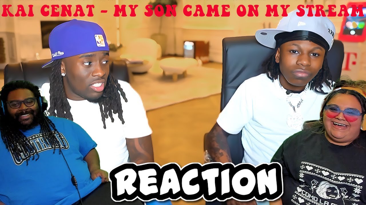 Kai Cenat - my son "Rakai" came on my stream... REACTION! - YouTube Kai Cenat - my son "Rakai" came on my stream... REACTION! - YouTube